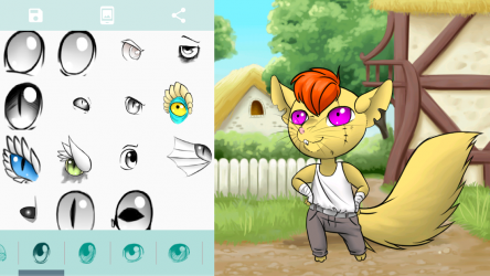 Captura de Pantalla 11 Crear de avatares: Fantasy android
