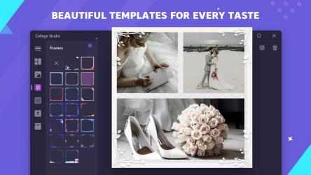 Captura 2 Collage Studio - Templates & Backgrounds windows