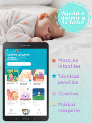 Screenshot 10 Storybook Masajes para bebés y cuentos para dormir android
