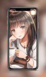 Screenshot 7 🔥 Anime wallpaper HD | Anime girl wallpaper android