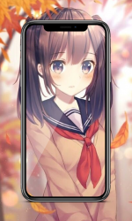Imágen 5 🔥 Anime wallpaper HD | Anime girl wallpaper android