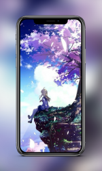Capture 2 🔥 Anime wallpaper HD | Anime girl wallpaper android