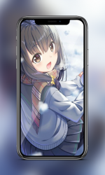Captura 3 🔥 Anime wallpaper HD | Anime girl wallpaper android