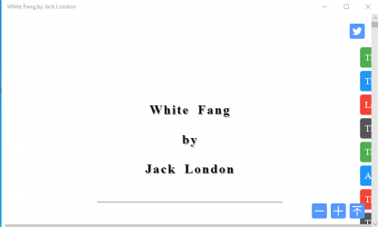 Screenshot 7 White Fang, by Jack London windows