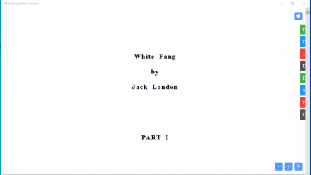 Captura 4 White Fang, by Jack London windows
