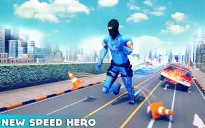 Captura de Pantalla 4 Invisible Ninja Rope Hero Game:City Rescue Mission android