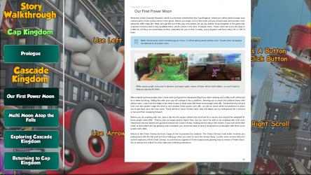 Screenshot 5 Super Mario Odyssey Guide App windows