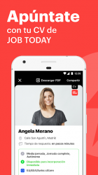 Imágen 2 JOB TODAY: Ofertas de trabajo para profesionales android