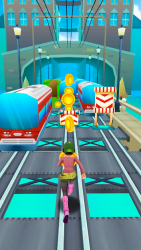 Screenshot 8 Subway Princess Surf - Endless Run android