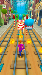 Screenshot 2 Subway Princess Surf - Endless Run android