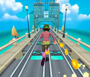 Screenshot 10 Subway Princess Surf - Endless Run android