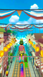 Captura de Pantalla 5 Subway Princess Surf - Endless Run android