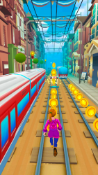 Screenshot 14 Subway Princess Surf - Endless Run android