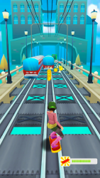 Screenshot 12 Subway Princess Surf - Endless Run android