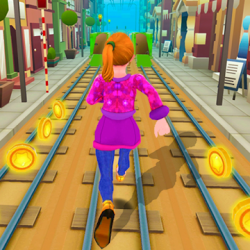 Captura de Pantalla 1 Subway Princess Surf - Endless Run android
