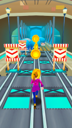 Screenshot 11 Subway Princess Surf - Endless Run android