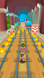 Captura de Pantalla 3 Subway Princess Surf - Endless Run android