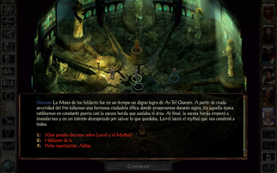 Screenshot 13 Icewind Dale: Enhanced Edition android