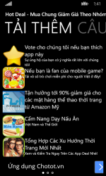 Captura de Pantalla 4 Hot Deal Mua Chung Giảm Giá Nhóm windows