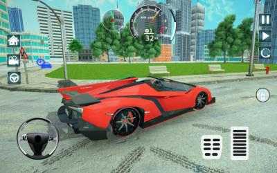 Screenshot 4 Véneno Roadster Super Car: Speed Drifter android