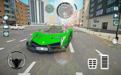 Screenshot 9 Véneno Roadster Super Car: Speed Drifter android
