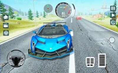 Capture 13 Véneno Roadster Super Car: Speed Drifter android