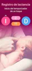 Captura de Pantalla 2 Breastfeeding Newborn tracker, pump and baby diary android