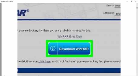 Capture 1 WinRAR User Tutorial windows