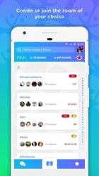 Captura 2 Roomco: chat rooms, date, fun android