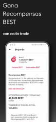 Captura de Pantalla 10 Bitpanda: Cripto, acciones, metales y ETF android