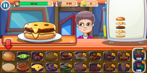 Screenshot 2 Top Burger King : Make it Delicious android