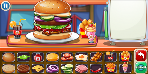 Screenshot 4 Top Burger King : Make it Delicious android