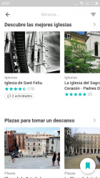 Captura de Pantalla 4 Girona Guía turística y mapa ⚓ android