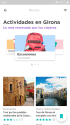 Captura 3 Girona Guía turística y mapa ⚓ android