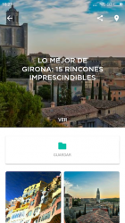 Screenshot 5 Girona Guía turística y mapa ⚓ android
