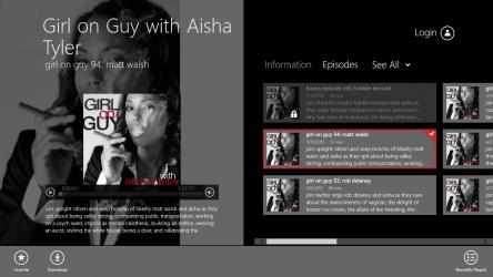 Screenshot 1 Girl on Guy with Aisha Tyler windows