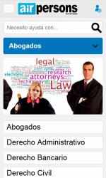 Captura de Pantalla 1 Lawyers Online windows