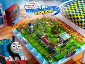 Captura de Pantalla 12 Thomas y sus amigos: Vías mágicas android