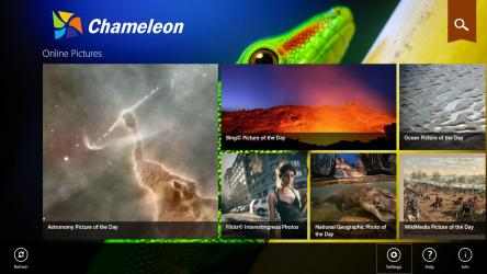 Screenshot 1 Chameleon windows