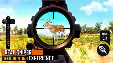 Imágen 4 Deer Hunting Animal Attack android