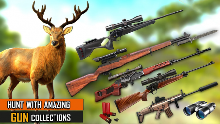 Captura de Pantalla 10 Deer Hunting Animal Attack android