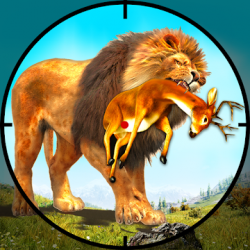 Screenshot 1 Deer Hunting Animal Attack android