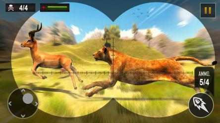 Screenshot 5 Deer Hunting Animal Attack android