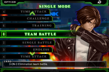 Captura 2 THE KING OF FIGHTERS-A 2012 android