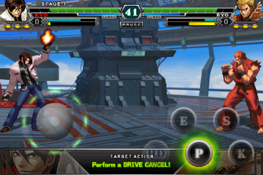 Captura 4 THE KING OF FIGHTERS-A 2012 android