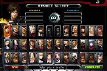 Captura de Pantalla 3 THE KING OF FIGHTERS-A 2012 android