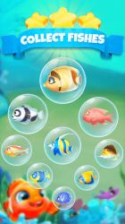 Captura de Pantalla 4 Water Sort - Fishes Color Sort android