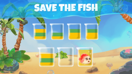 Imágen 5 Water Sort - Fishes Color Sort android