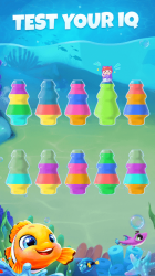 Screenshot 8 Water Sort - Fishes Color Sort android