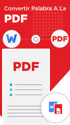 Image 13 Convertidor PDF a JPG: Convertir PDF a Word Gratis android